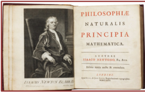 Philosophie Naturalis Principia Mathematica Isaac Newton
