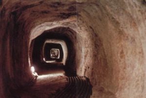 Túnel de Eupalino en Samos