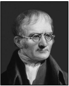  J. Dalton (1766-1844)