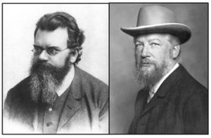  L. Boltzmann (1844-1906) y W. Ostwald (1853-1932)