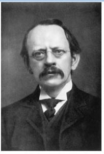 J.J.Thomson (1856-1940)