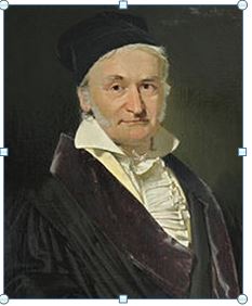 K. F.Gauss (1777-1855)