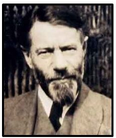 Max Weber (1864-1920)