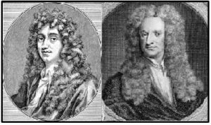 Ch. Huygens e I. Newton