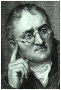J. Dalton (1766-1844)
