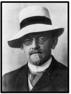 D. Hilbert (1862-1943)