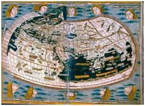 Mapamundi de Ptolomeo