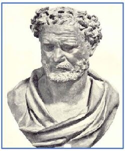 Demócrito de Abdera, (460-370 a. C)