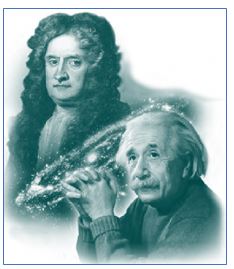 Newton (1643-1727) y A.Einstein (1879-1855)