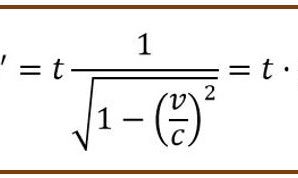 DILATACIÓN DEL TIEMPO EN LA TEORÍA DE LA RELATIVIDAD (RELATIVIDAD 3)