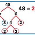 DIFERENTES FORMAS DE DESCOMPONER UN NÚMERO EN FACTORES