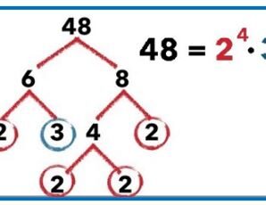 DIFERENTES FORMAS DE DESCOMPONER UN NÚMERO EN FACTORES