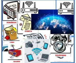LOS MEDIOS DE COMUNICACIÓN CAMBIAN Y TAMBIÉN NOS CAMBIAN