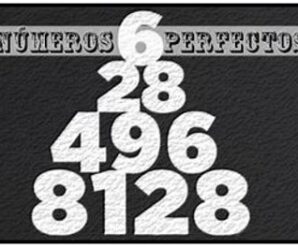 NÚMEROS PERFECTOS, DIVISORES Y PARTES ALÍCUOTAS