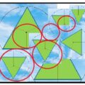 CINCO PROBLEMAS DE TRIÁNGULOS EQUILÁTEROS Y CÍRCULOS INSCRITOS